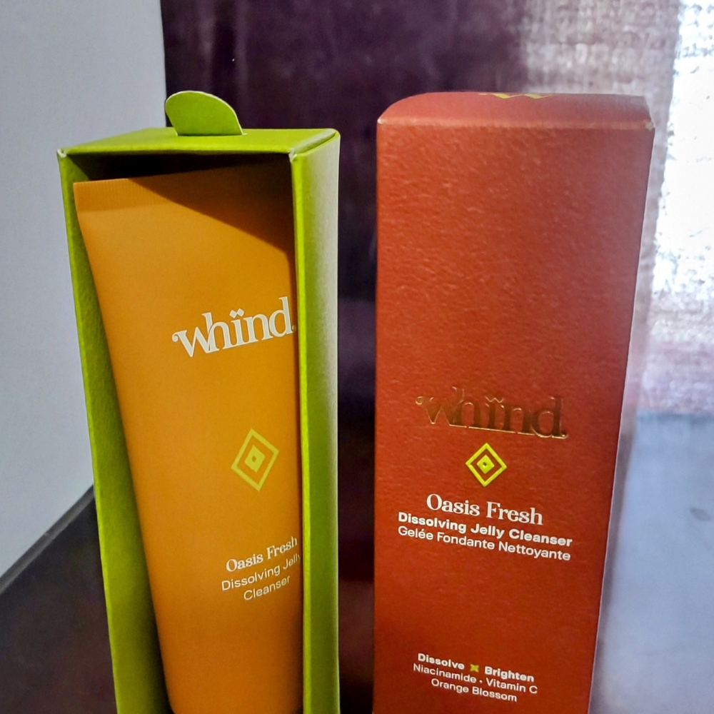Whind Oasis Fresh Dissolving Jelly Cleanser